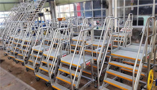 Aluminum Rolling Platform