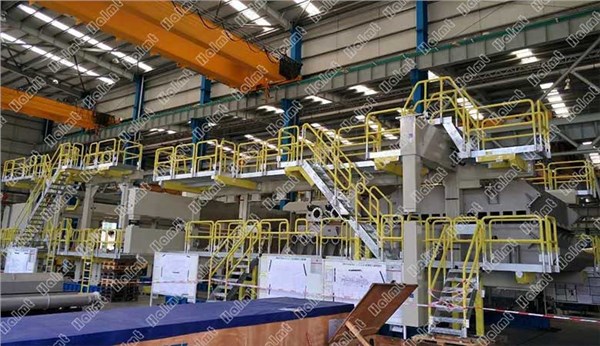 Pulp and Paper Machine Walkway