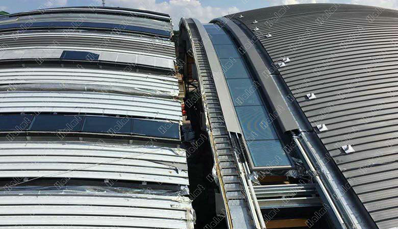 Aluminum Roof Walkway