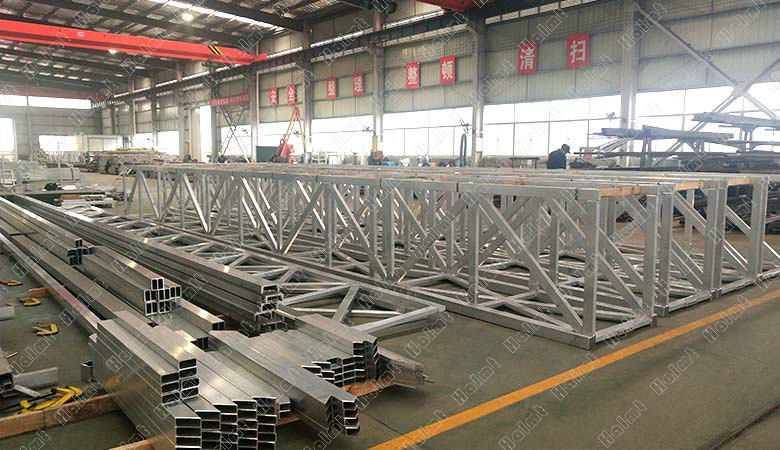 Customized Aluminum and Steel Structure