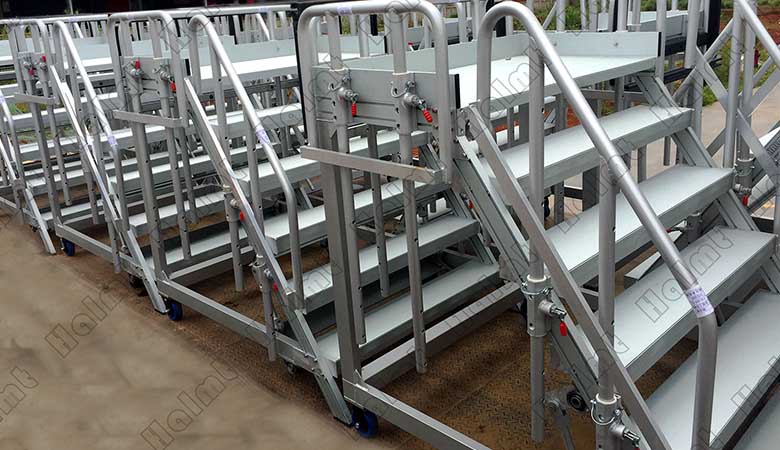 Customized Aluminum Platform