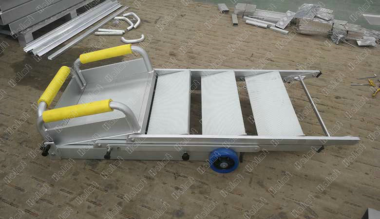 Industrial Aluminum folding Ladder