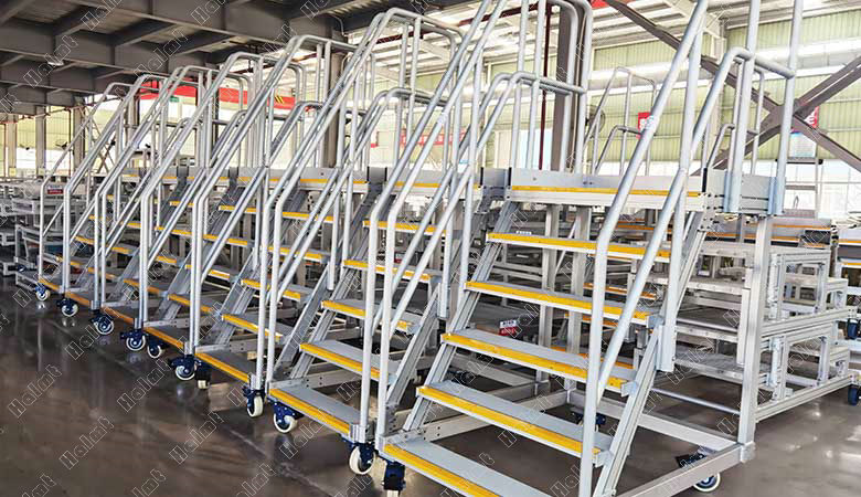 Aluminum Rolling Platform